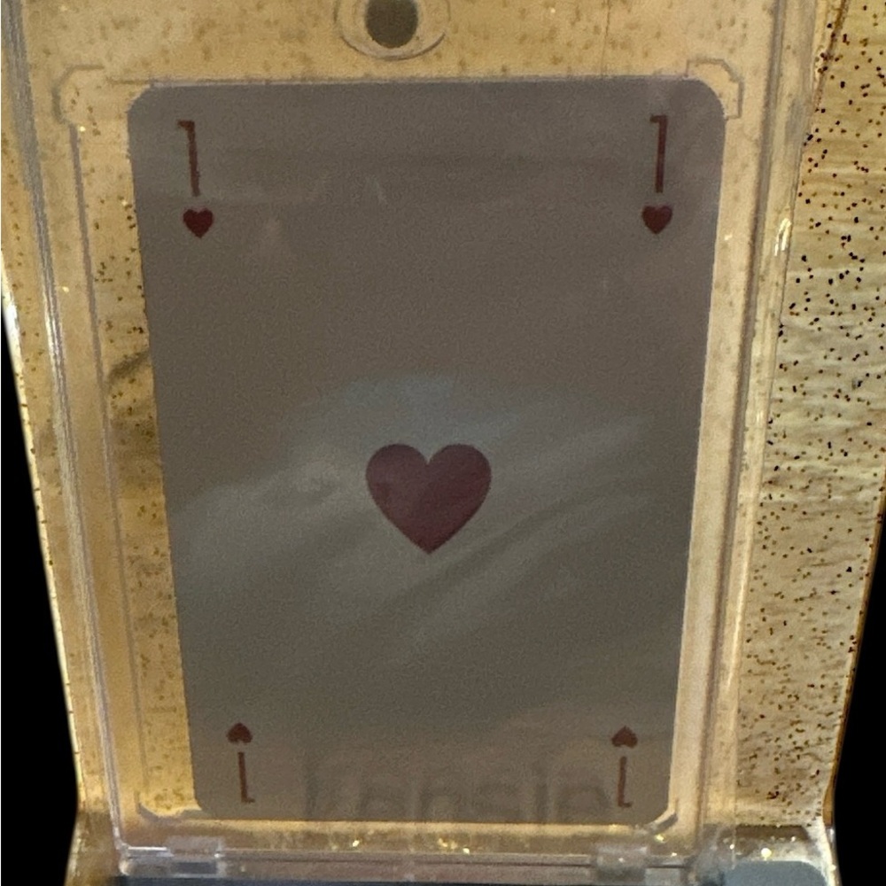 Louis Vuitton Authentic Ace of ❤️ with COA RARE